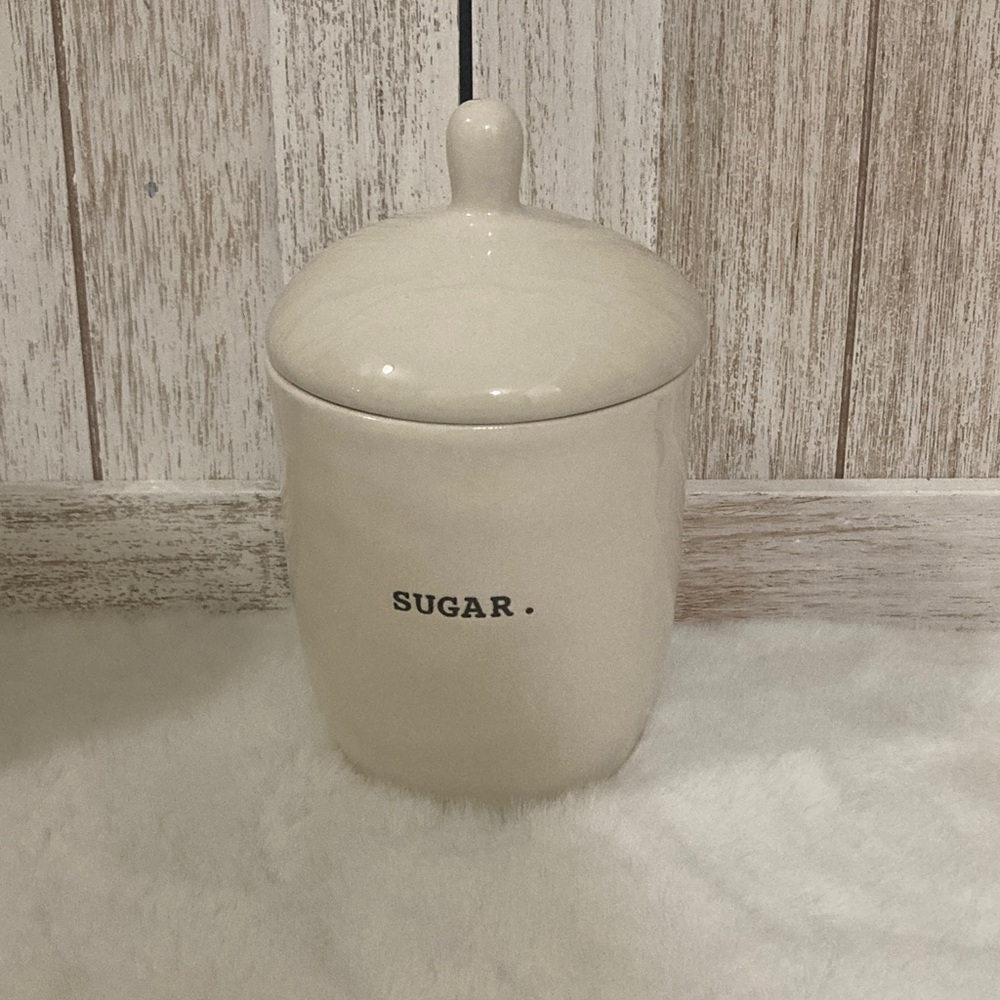 Rae Dunn Sugar  Jar